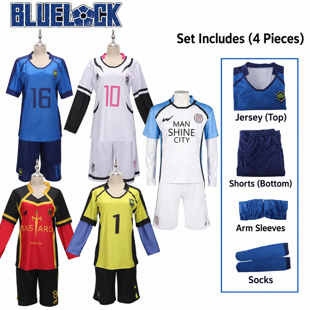 Blue Archive Takanashi Hoshino Hanfu Cosplay Costume - Image 19