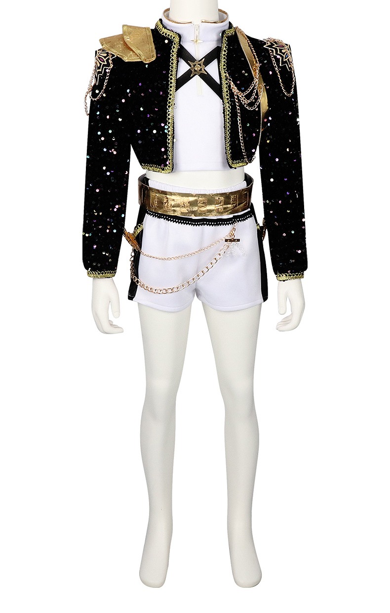KPop Demon Hunters Rumi Zoey Mira Cosplay Costume - Image 19