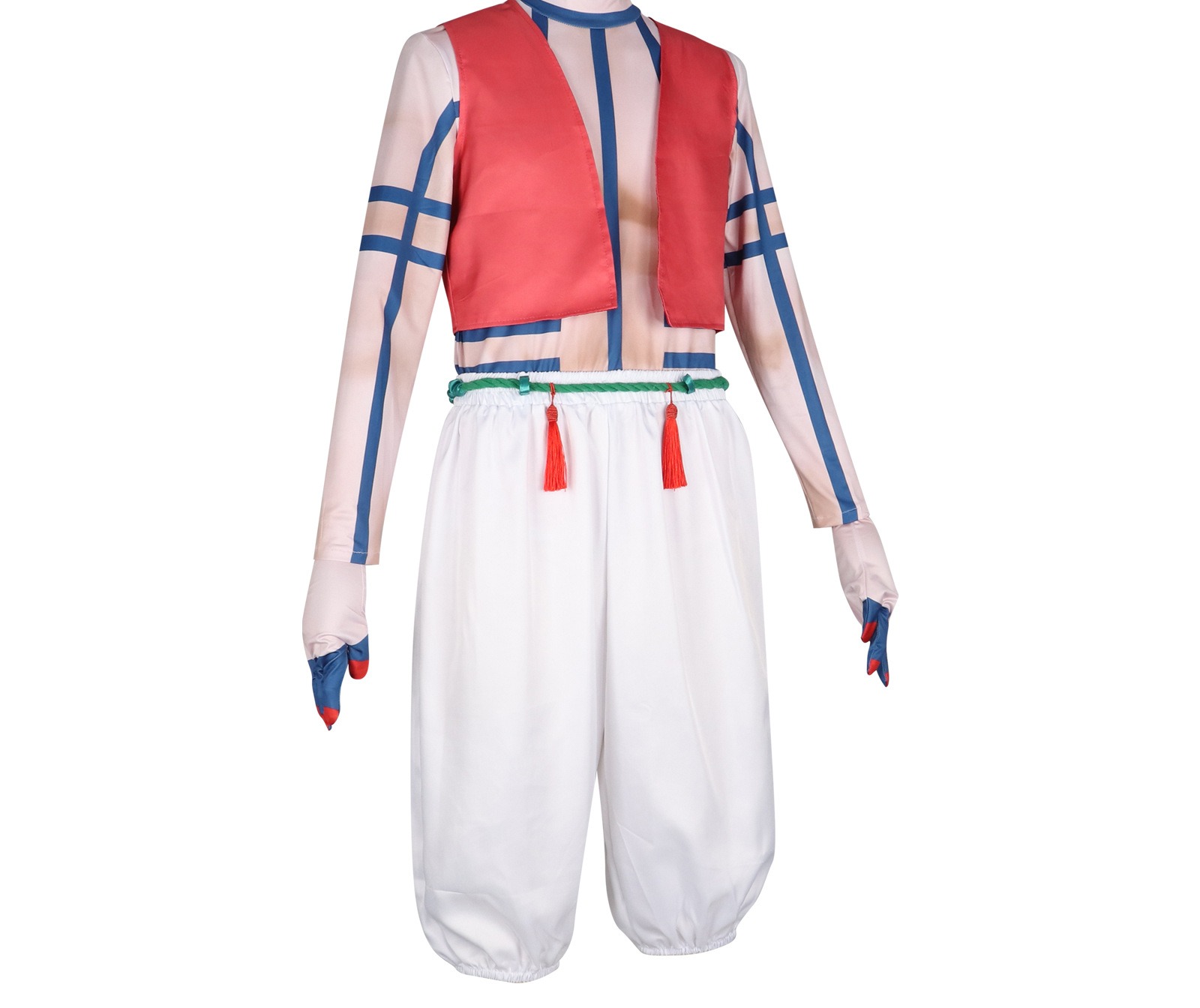Demon Slayer Tamayo Doma Akaza Cosplay Costume - Image 2