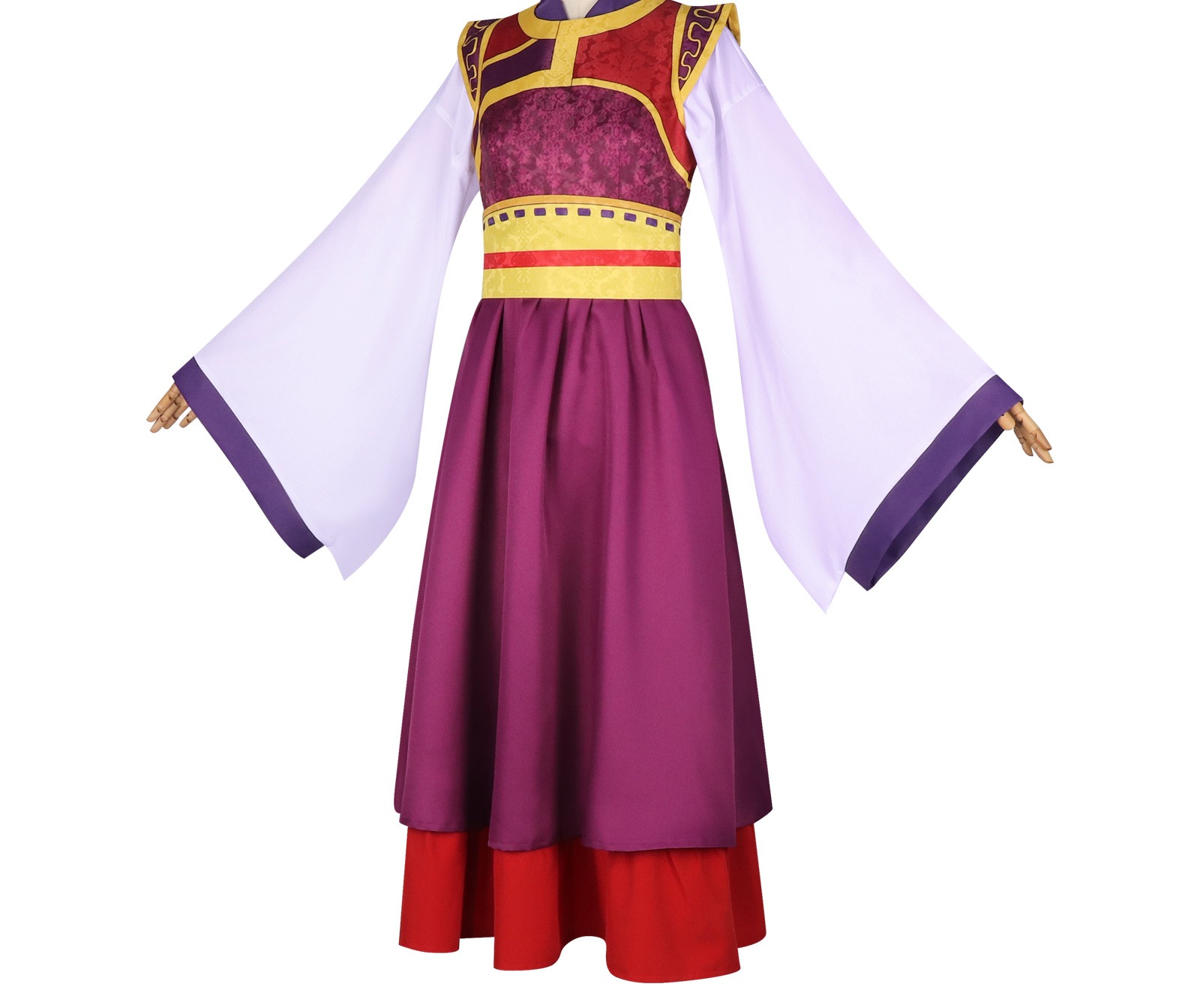 The Apothecary Diaries Consort Loulan Hanfu Cosplay Costume - Image 8