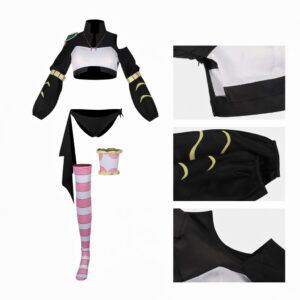 That Time I Got Reincarnated as a Slime Milim Nava Cosplay Costume