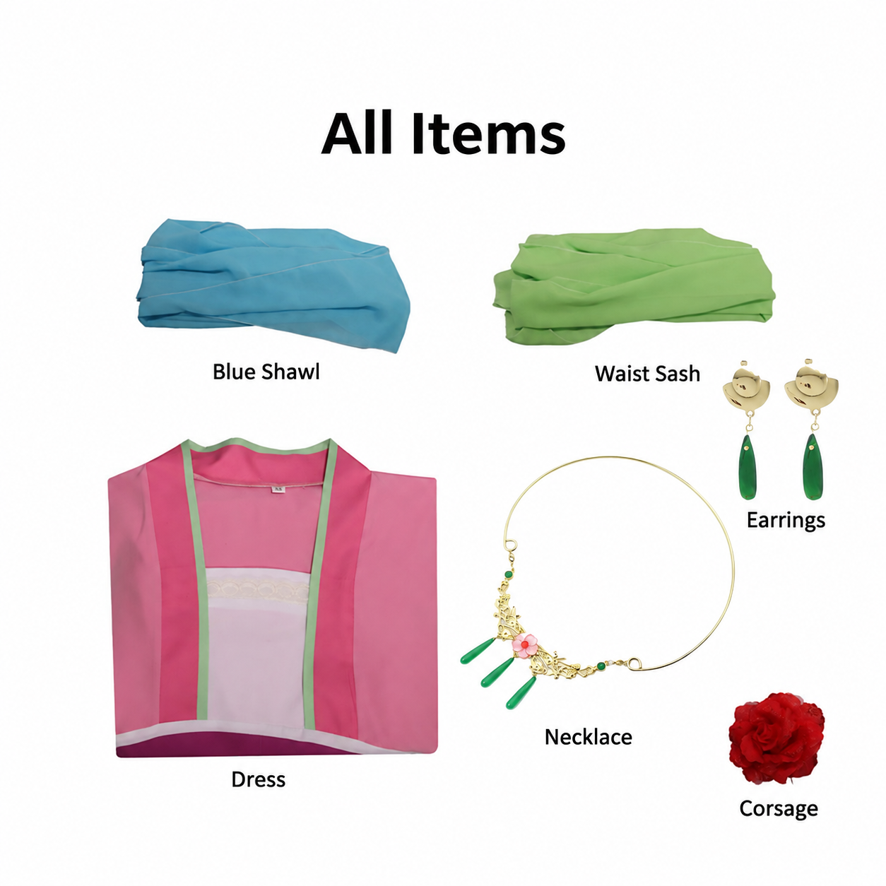 The Apothecary Diaries Maomao Jinshi Cosplay Costume - Image 11