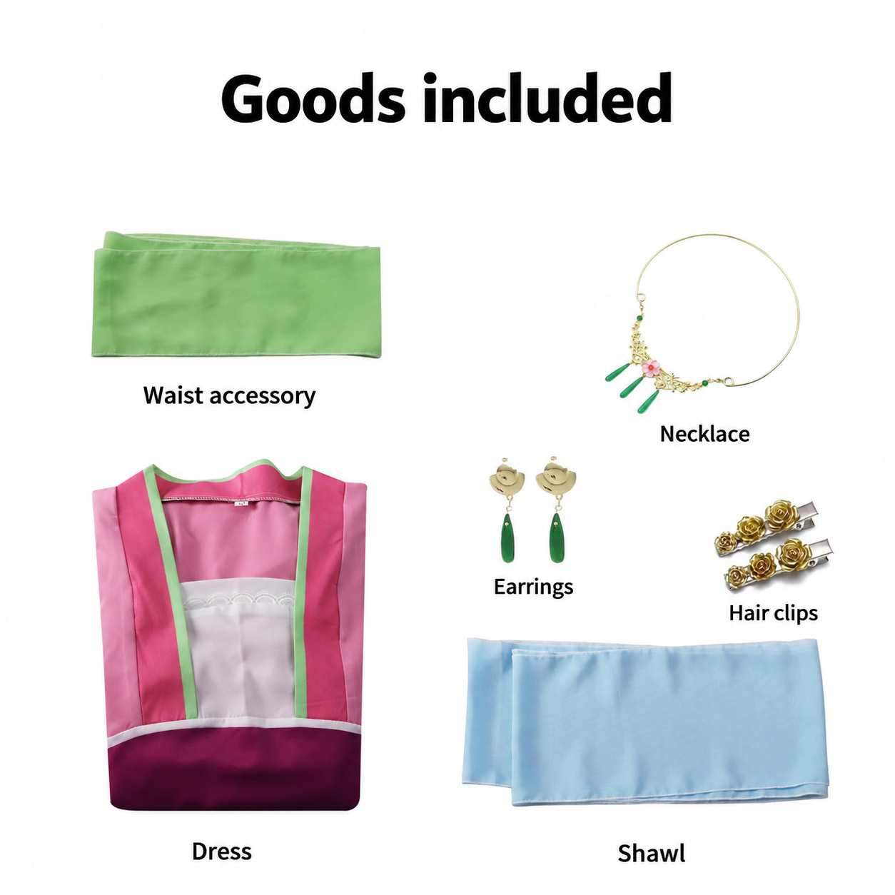 The Apothecary Diaries Maomao Cosplay Costume - Image 10