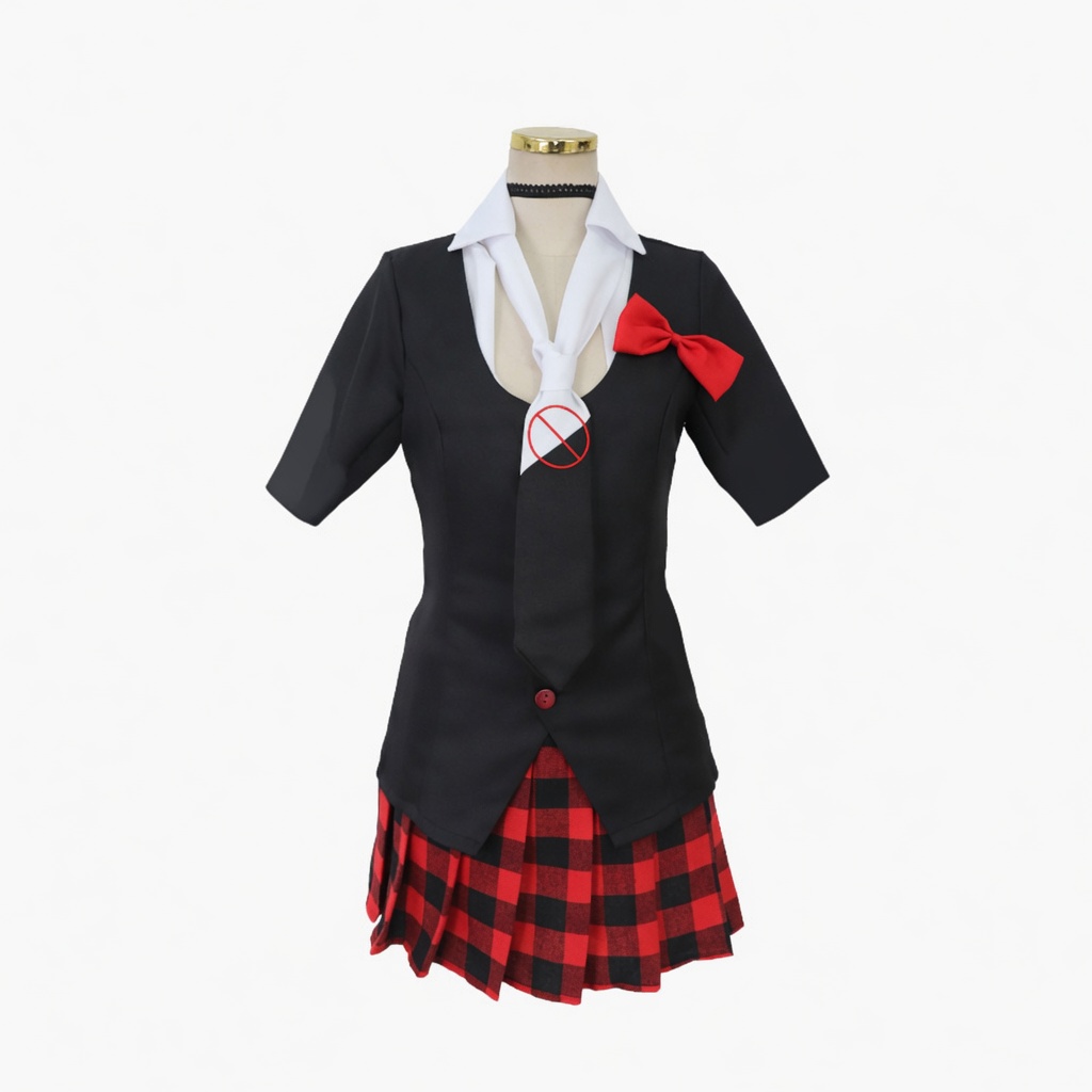 Danganronpa Junko Enoshima Bubbles Cosplay Costume - Image 5
