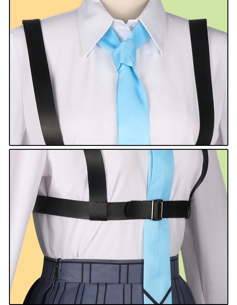 Blue Archive Takanashi Hoshino Cosplay Costume - Image 17