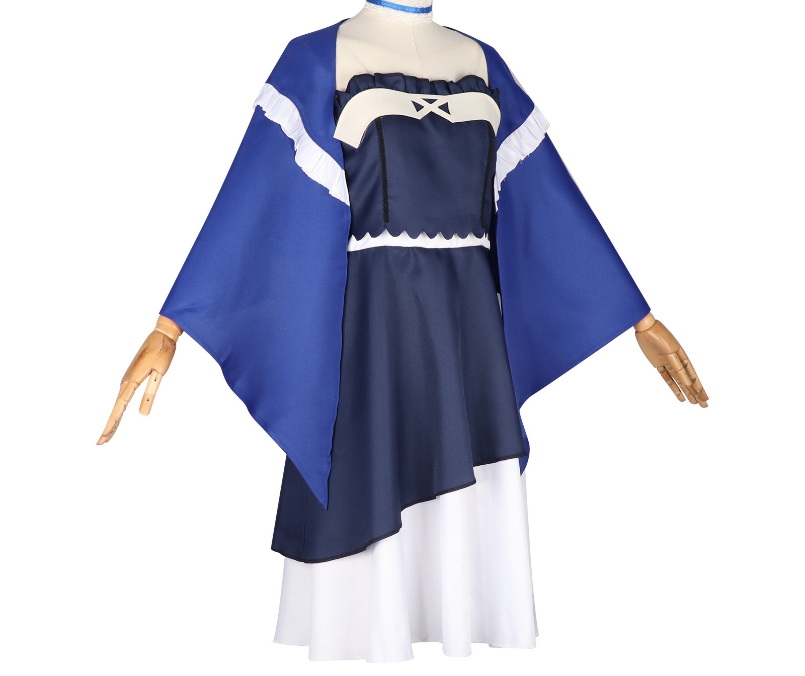 Kuchinashi Kamome Kushima Dress Cosplay Costume - Image 2