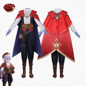 Roco Kingdom Enzo Cosplay Costume