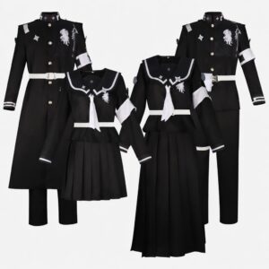 The Hundred Line: Last Defense Academy Suguru Tsukumo Taimei Amemiya Takumi Sumino Uniform Cosplay Costume