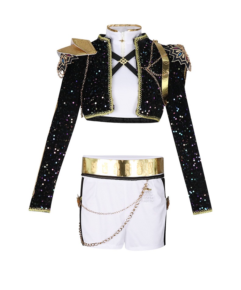 KPop Demon Hunters Mira Zoey Rumi Cosplay Costume - Image 9