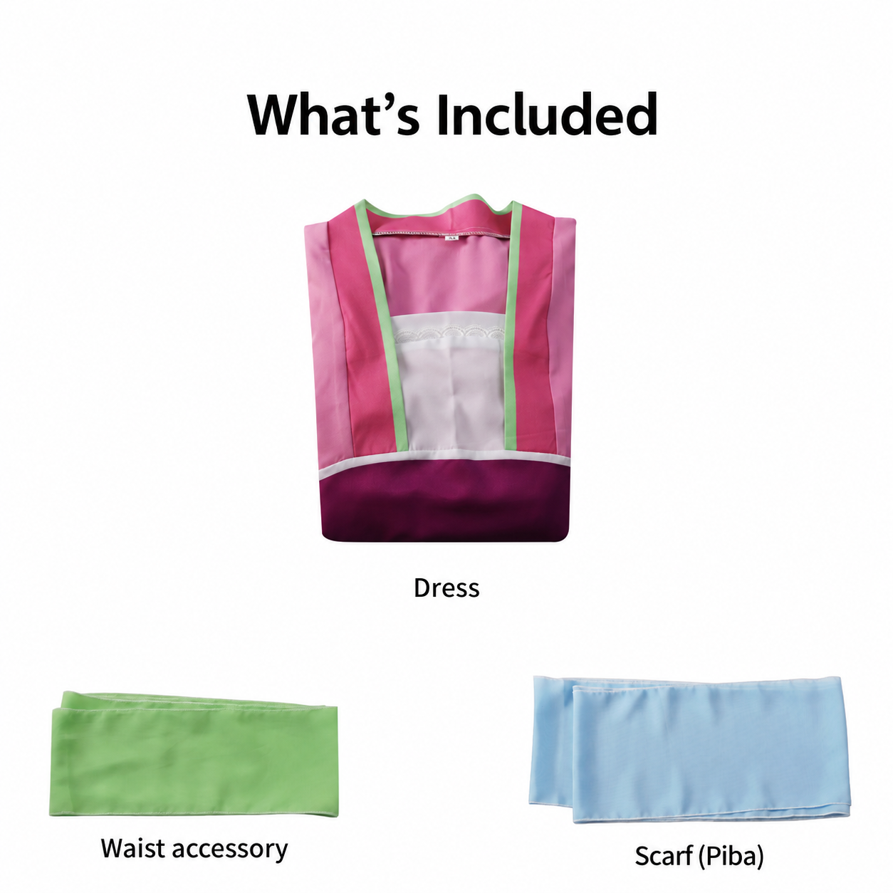 The Apothecary Diaries Maomao Cosplay Costume - Image 7