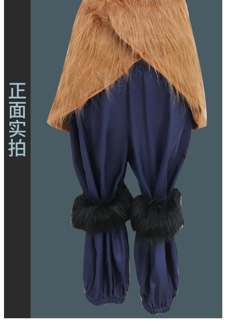 Demon Slayer Inosuke Hashibira Cosplay Costume - Image 12
