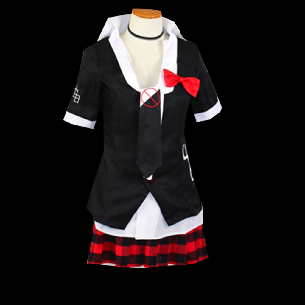 Danganronpa Junko Enoshima Bubbles Cosplay Costume - Image 6