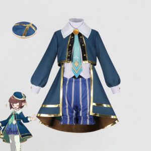 Roco Kingdom Louis Cosplay Costume