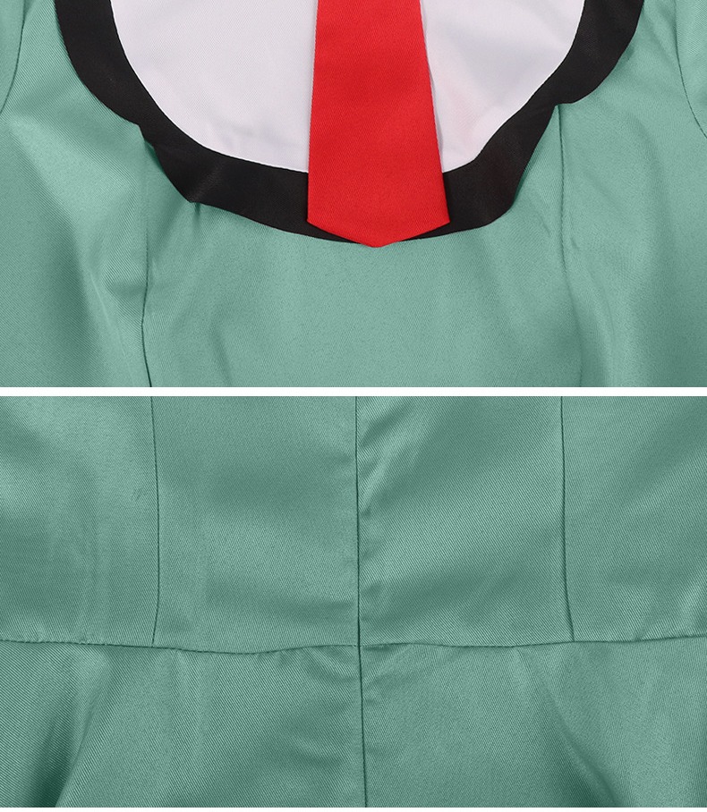 The Ribbon Hero Sapphire Uniform Cosplay Costume - Image 14