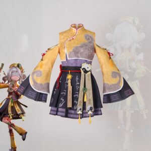 Strange Action Squad Lily Cosplay Costume