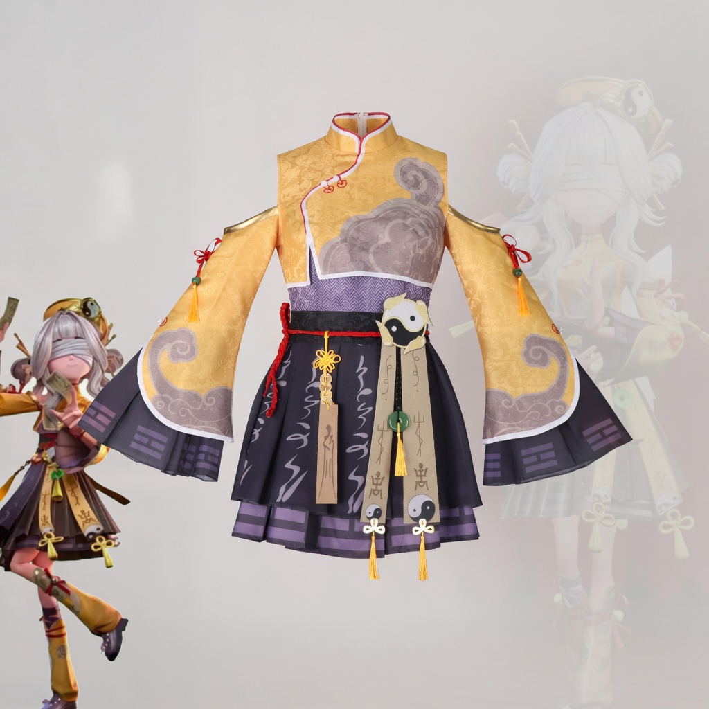 Strange Action Squad Lily Cosplay Costume
