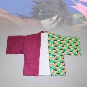 Demon Slayer Giyu Tomioka Haori Cosplay Costume