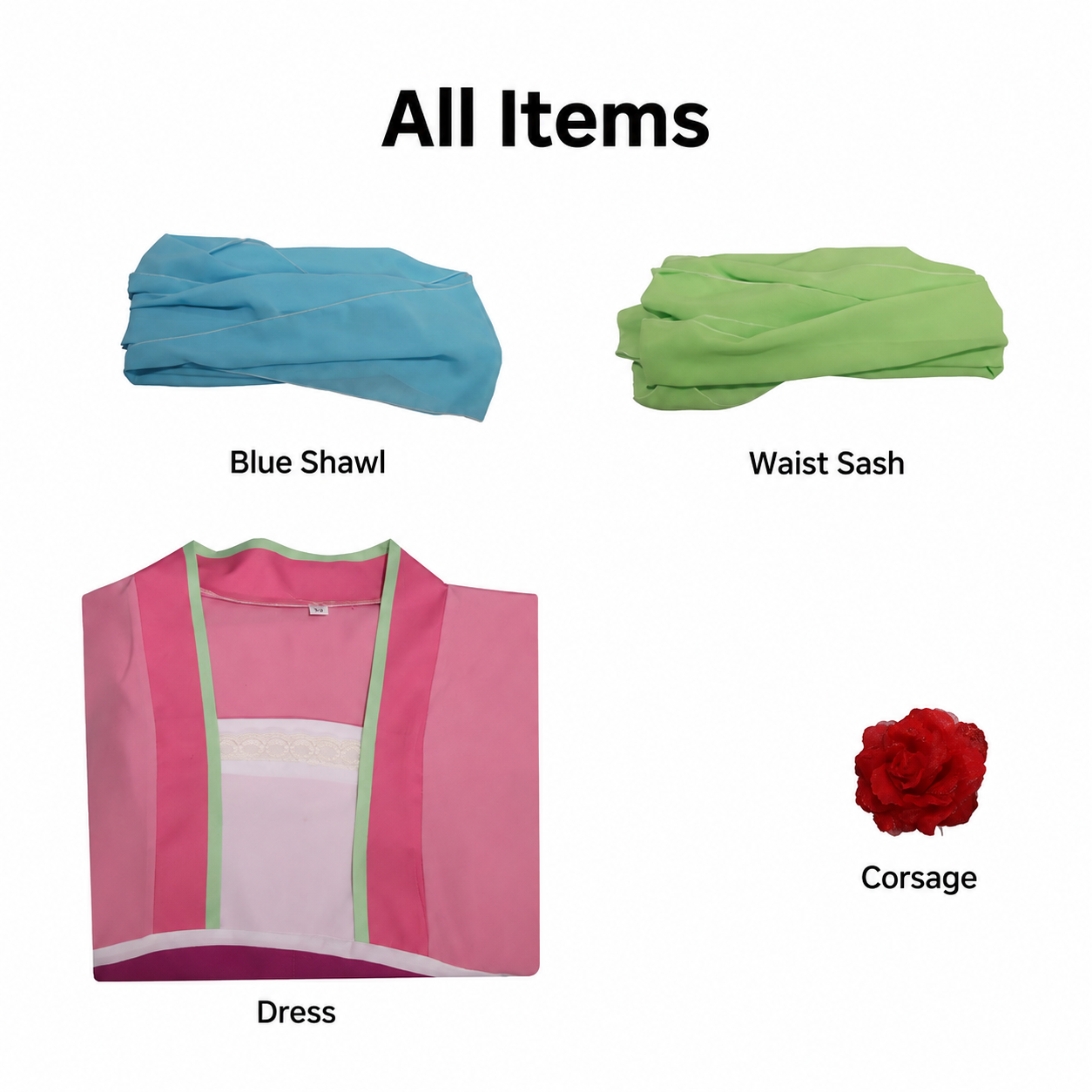 The Apothecary Diaries Maomao Hanfu Cosplay Costume - Image 7