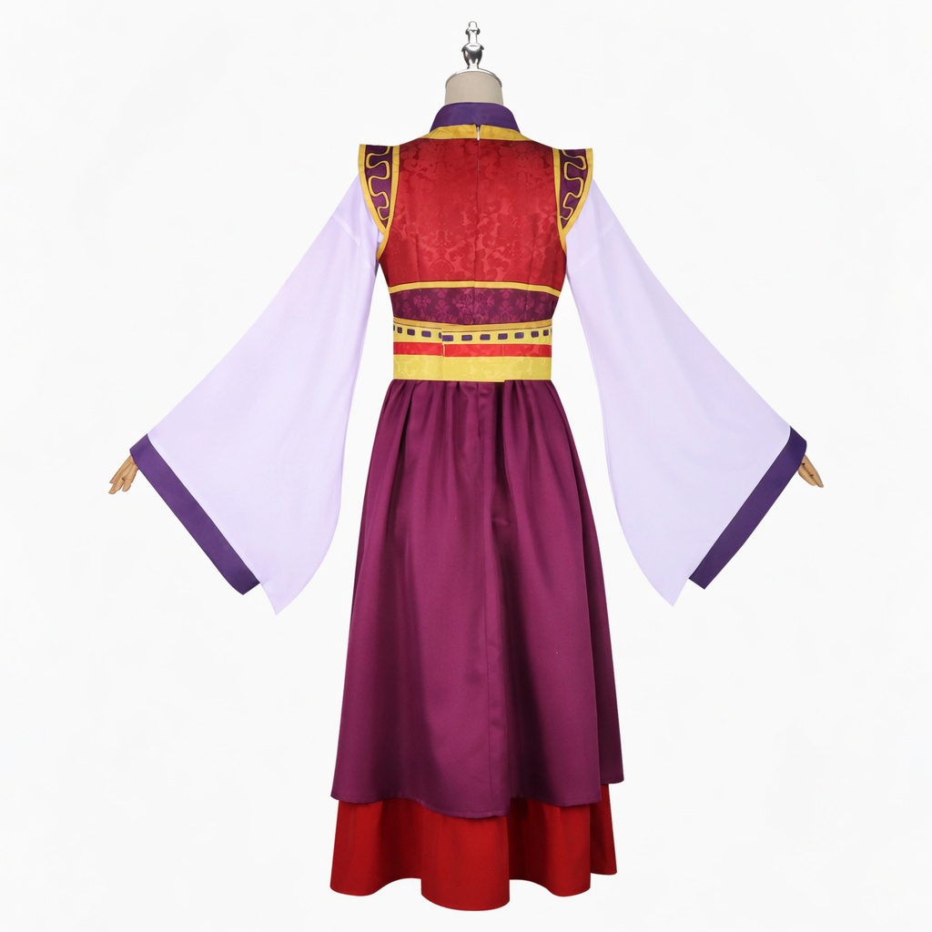 The Apothecary Diaries Consort Loulan Hanfu Cosplay Costume - Image 4