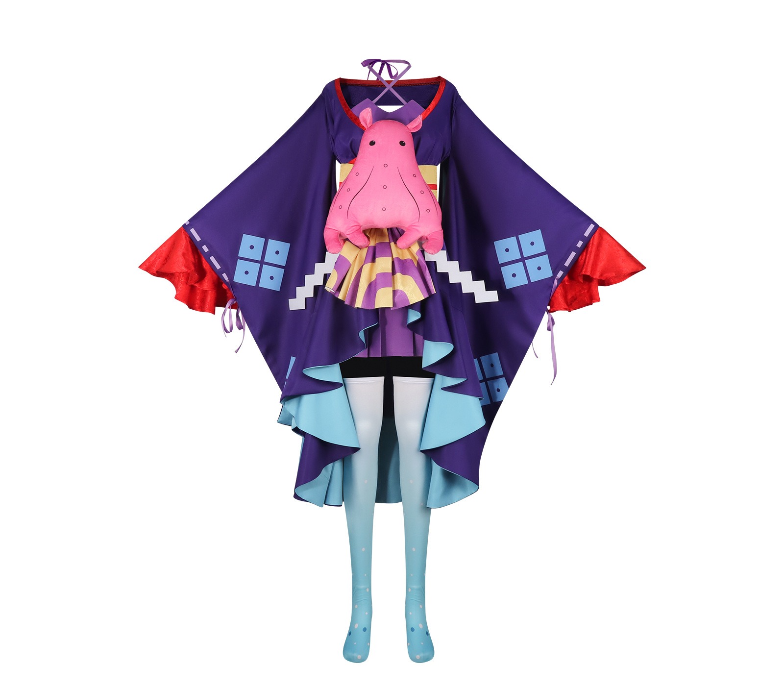 Kaguya-sama Beyond Time Yachiyo Tsukimi Kimono Cosplay Costume - Image 5