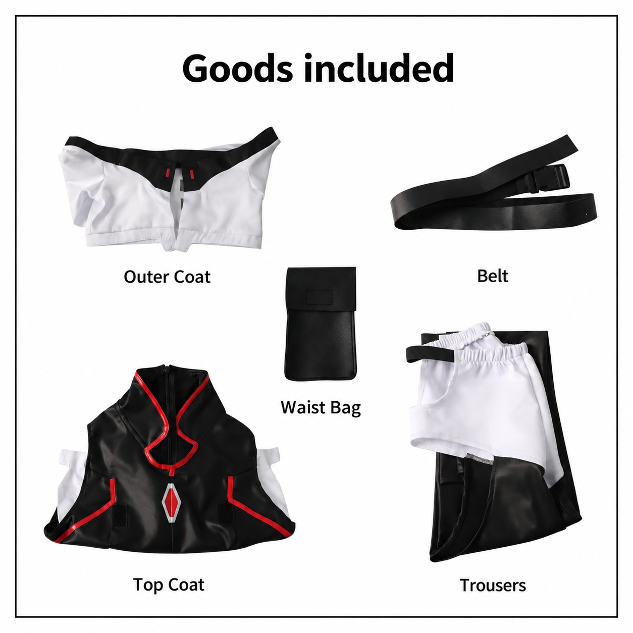 Cyberpunk: Edgerunners David Martinez Lucy Cosplay Costume - Image 6