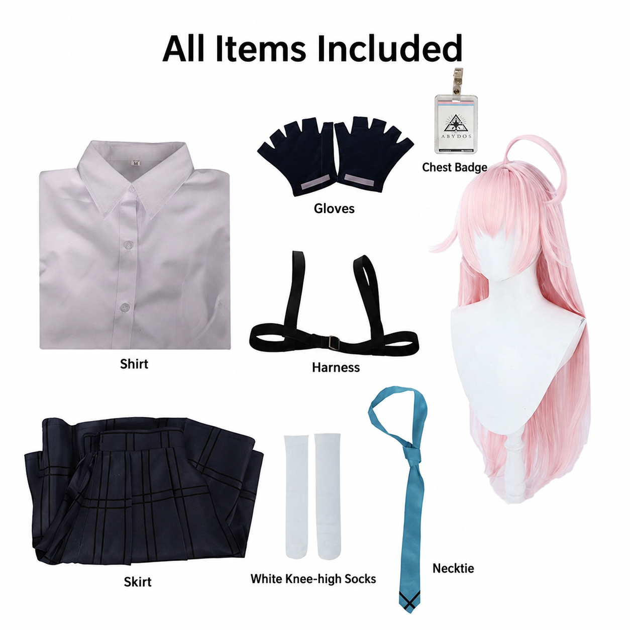 Blue Archive Takanashi Hoshino Cosplay Costume - Image 10