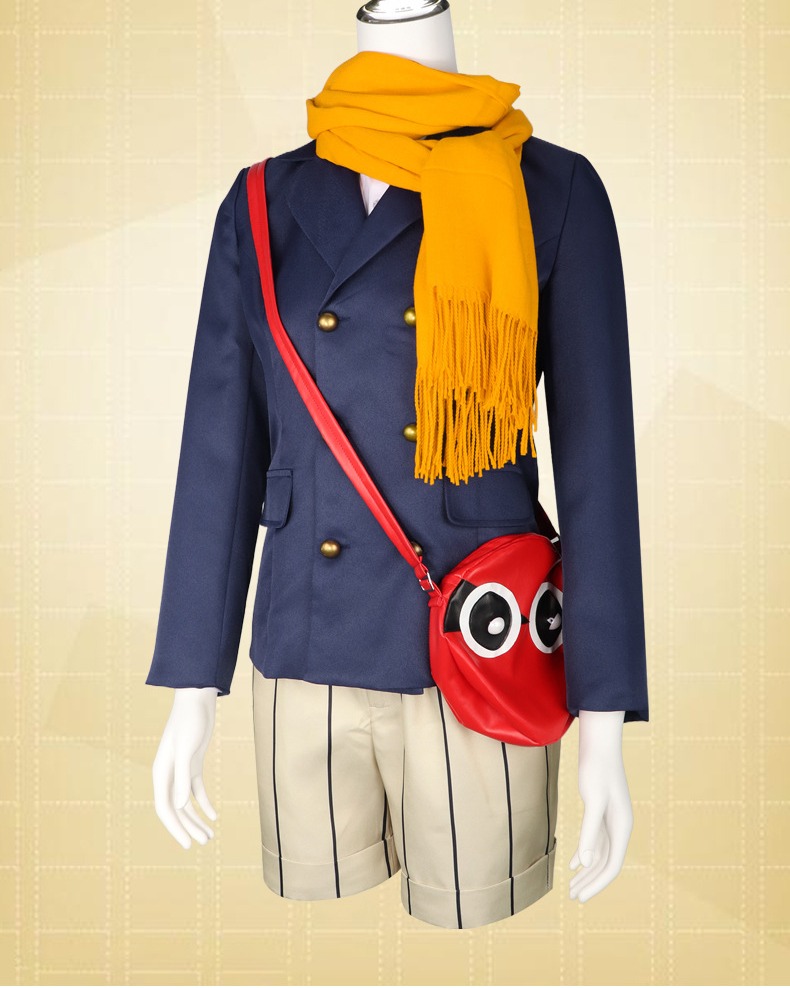 Bungo Stray Dogs Kyusaku Yumeno Cosplay Costume - Image 15