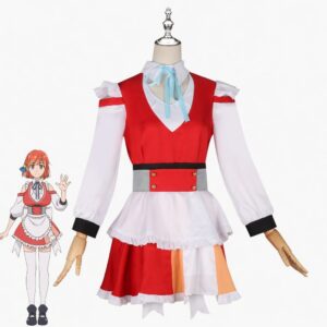 The Alchemist Who Survived Maria Dress Cosplay Costume