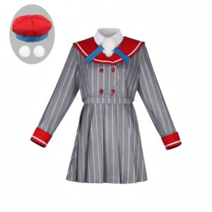 VTuber Shigure Ui JK Uniform Cosplay Costume