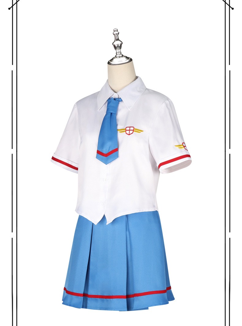 Cardcaptor Sakura Sakura Kinomoto School Uniform Cosplay Costume - Image 15