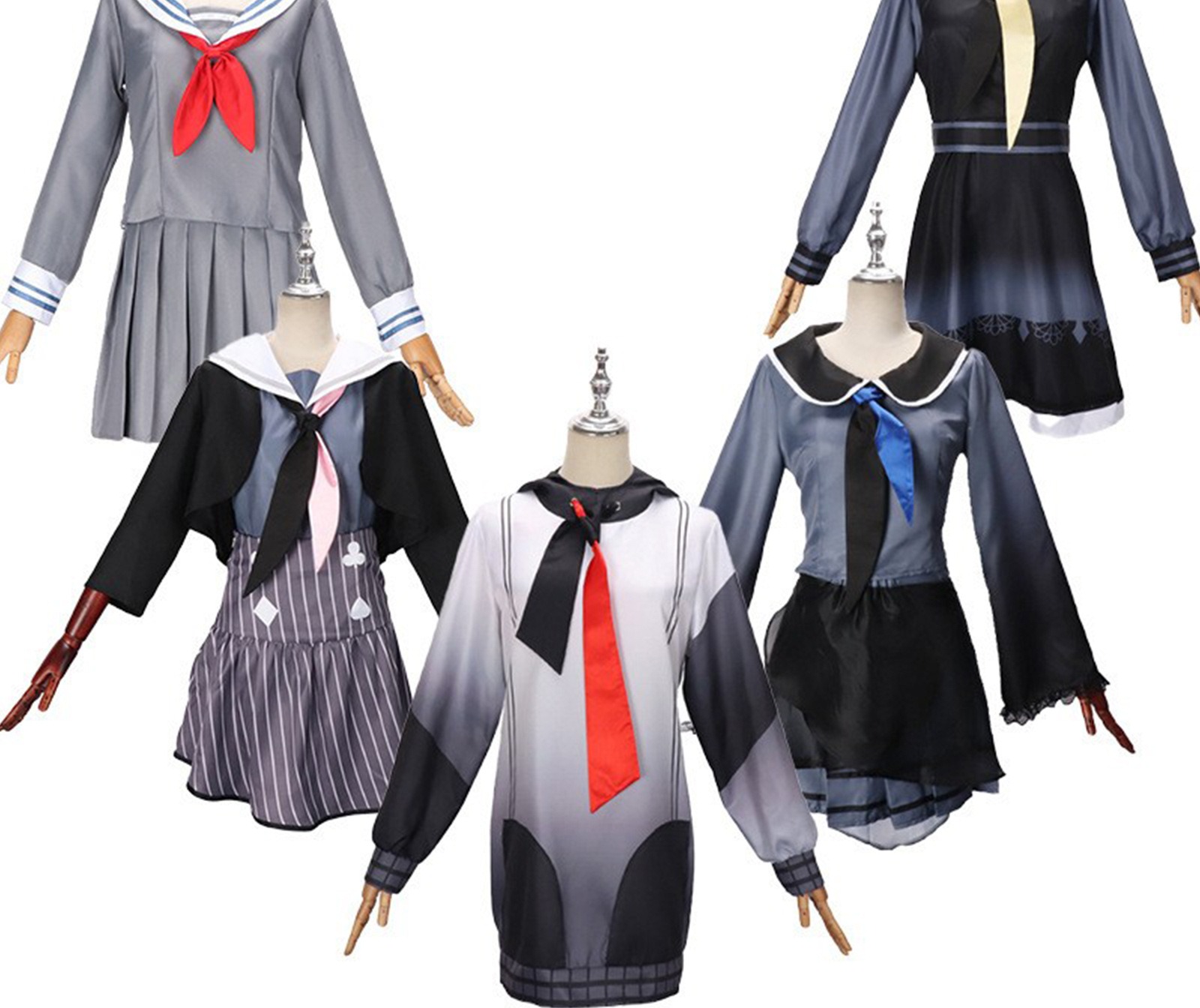 Blue Archive Takanashi Hoshino Hanfu Cosplay Costume - Image 22