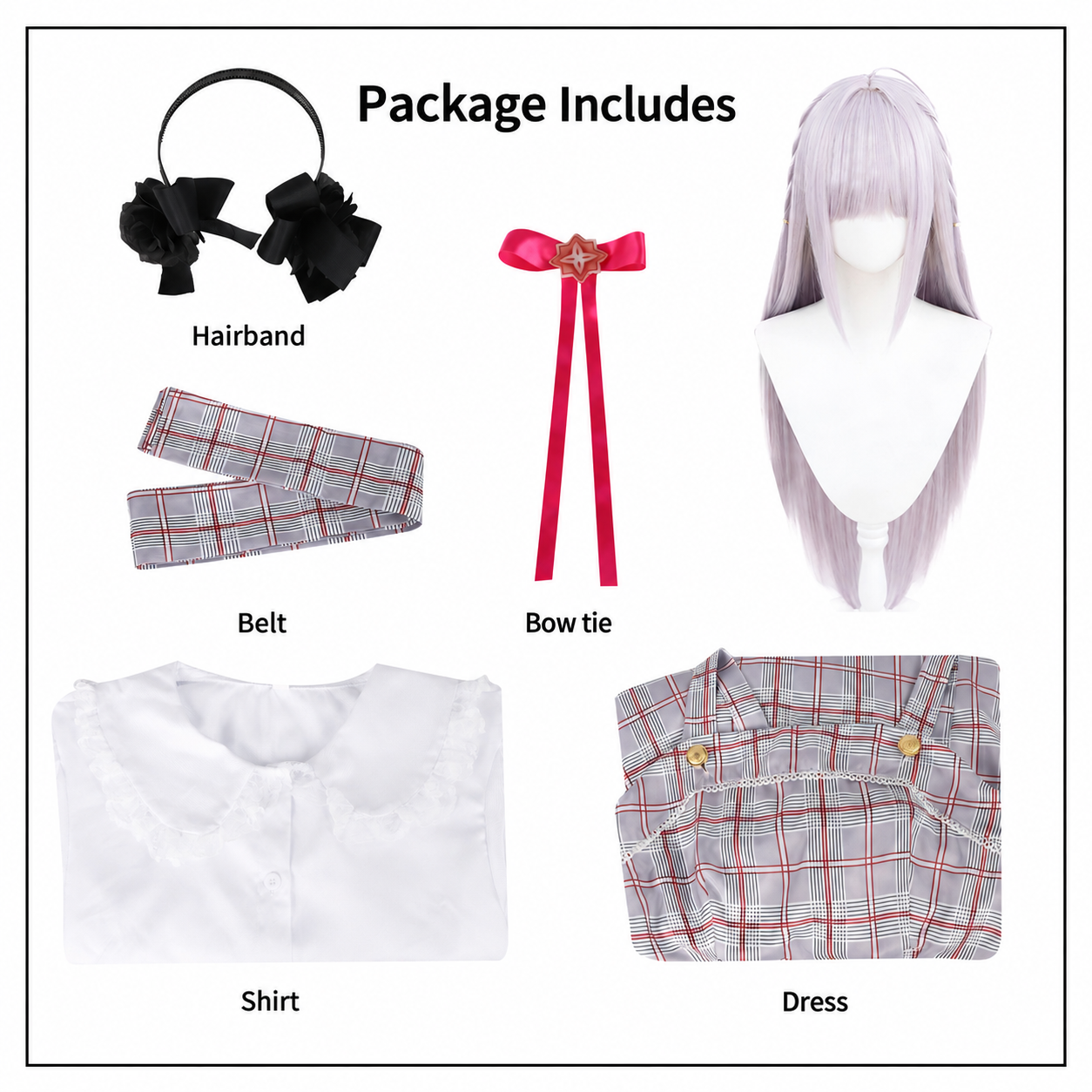 True Love Yuri Manami Kanzaki Manami Cosplay Costume - Image 9