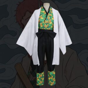 Demon Slayer Sabito Makomo Cosplay Costume