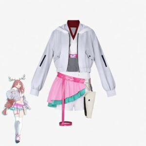 Kaguya-sama Beyond Time Kaguya Ayatsuru Roka Cosplay Costume