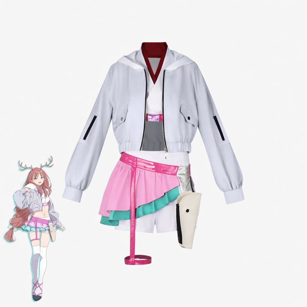 Kaguya-sama Beyond Time Kaguya Ayatsuru Roka Cosplay Costume