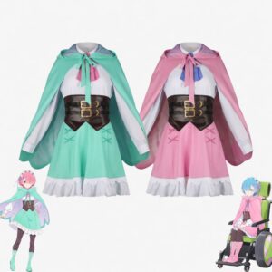 Re:Zero Ram Rem Sage Cosplay Costume
