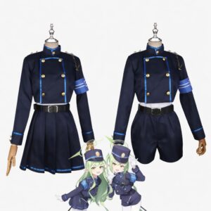 Blue Archive Uniform Cosplay Costume