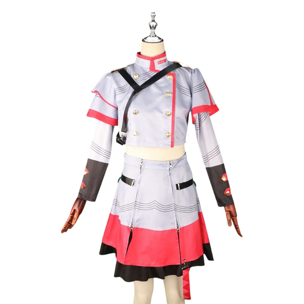 Kasane Teto Cosplay Costume - Image 5