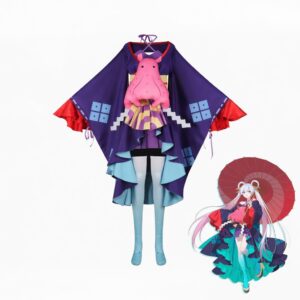 Kaguya-sama Beyond Time Yachiyo Tsukimi Kimono Cosplay Costume
