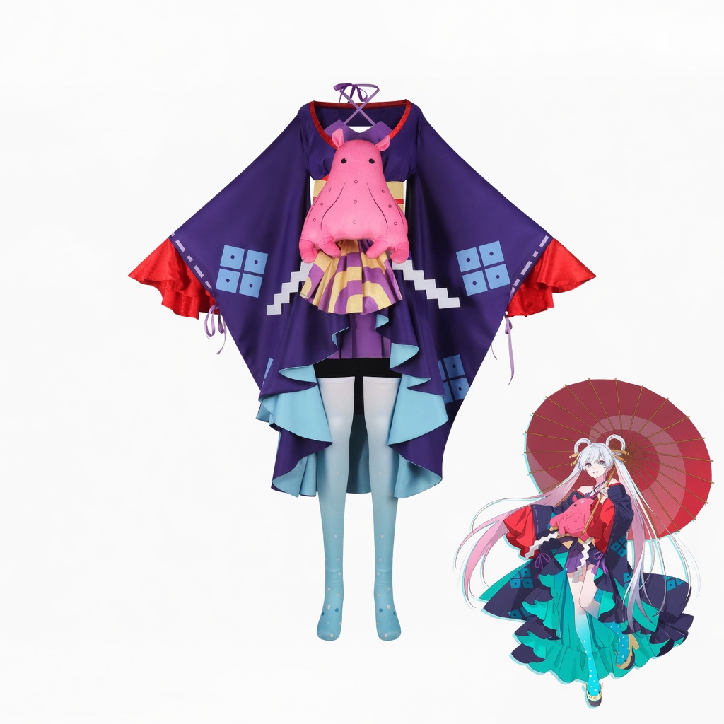 Kaguya-sama Beyond Time Yachiyo Tsukimi Kimono Cosplay Costume
