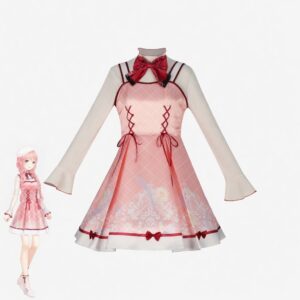 Shining Nikki Poetic Bloom Dress Cosplay Costume