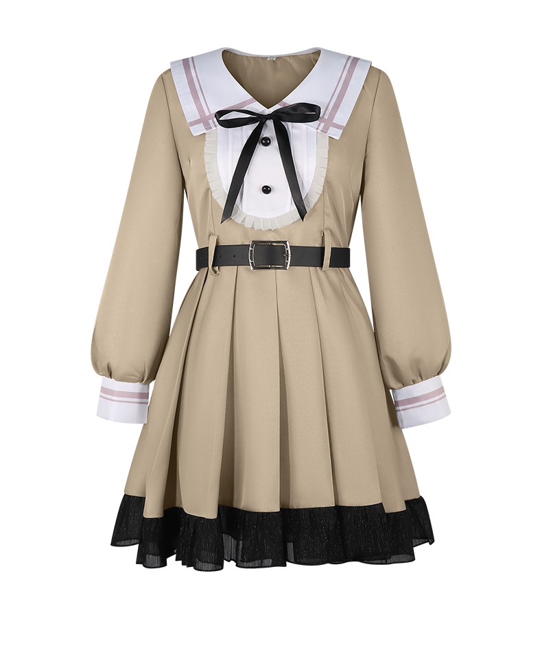 BanG Dream! Nyamu Shiina JK Uniform Cosplay Costume - Image 12