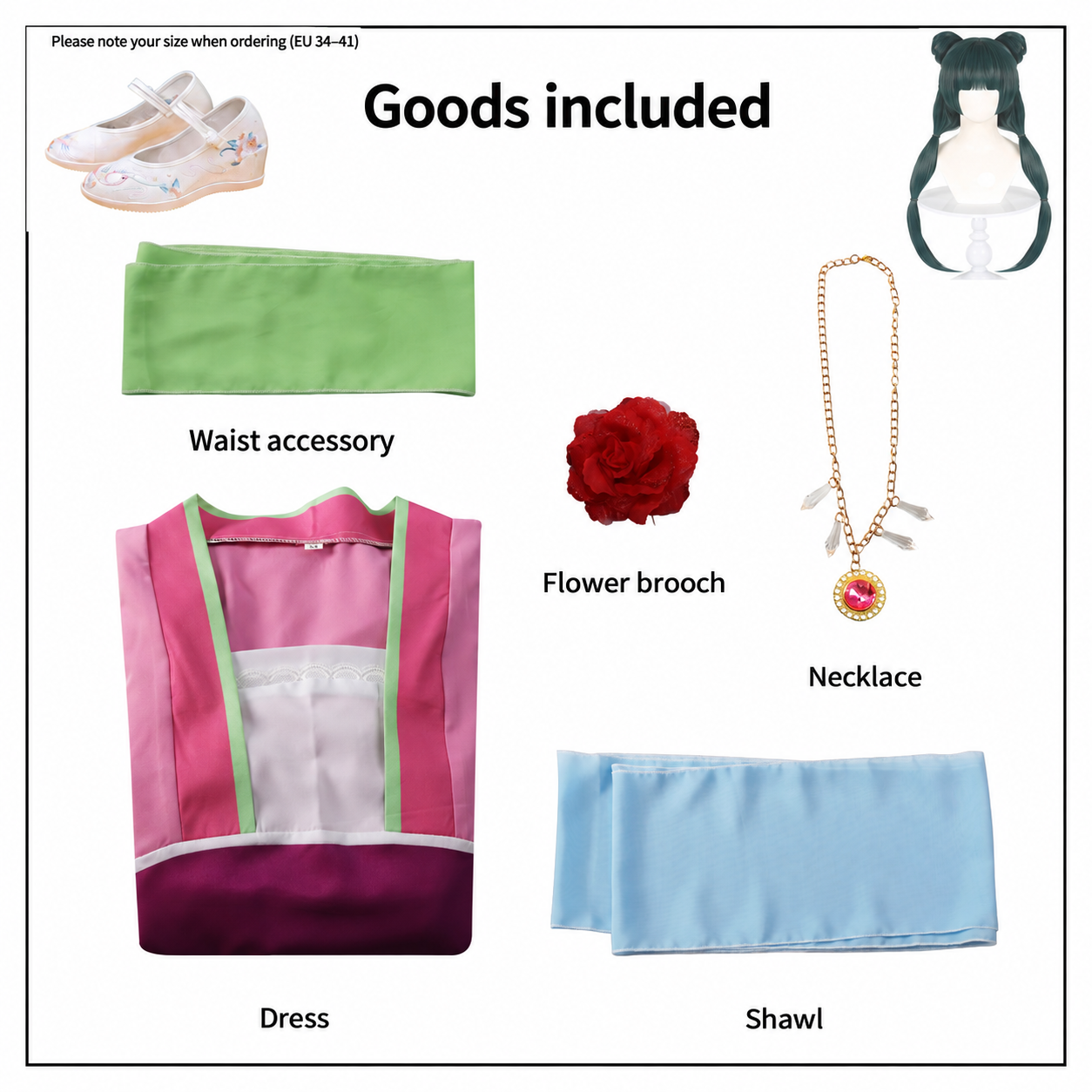The Apothecary Diaries Maomao Cosplay Costume - Image 13