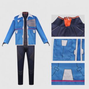 Cyberpunk: Edgerunners David Martinez Cosplay Costume