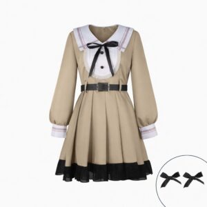 BanG Dream! Nyamu Shiina JK Uniform Cosplay Costume