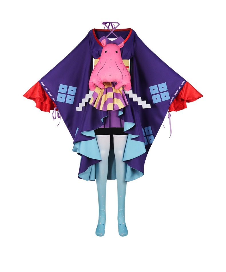 Kaguya-sama Beyond Time Yachiyo Tsukimi Kimono Cosplay Costume - Image 13