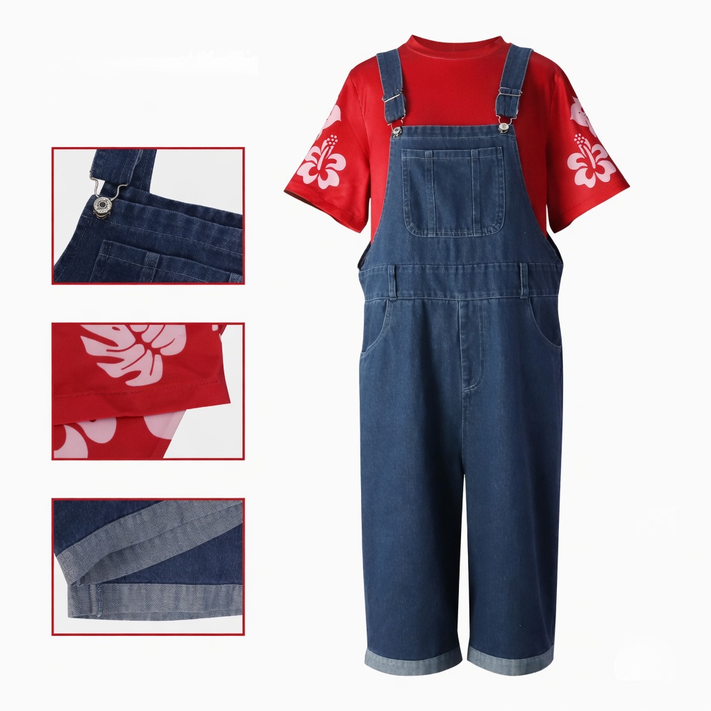 Lilo & Stitch Cosplay Costume
