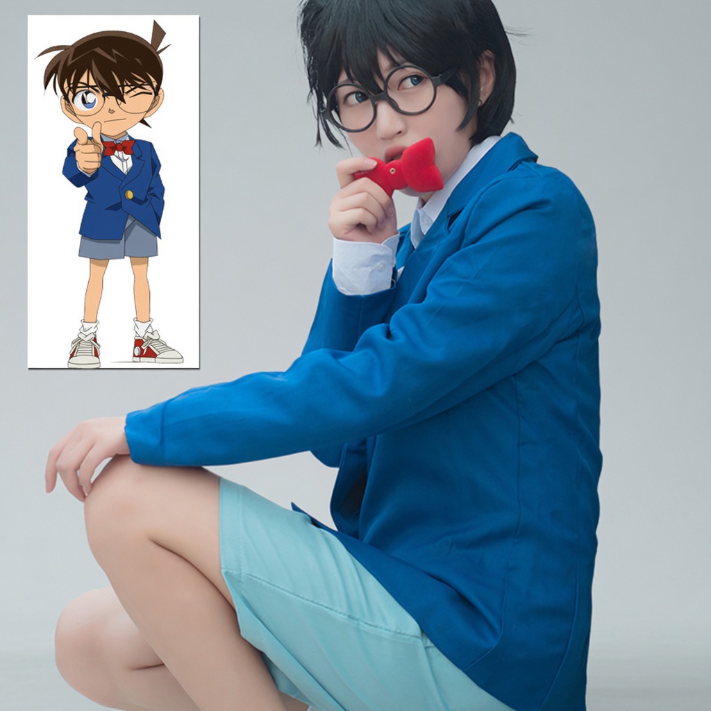 Detective Conan Kaito Kid Accessories Cosplay Costume - Image 3