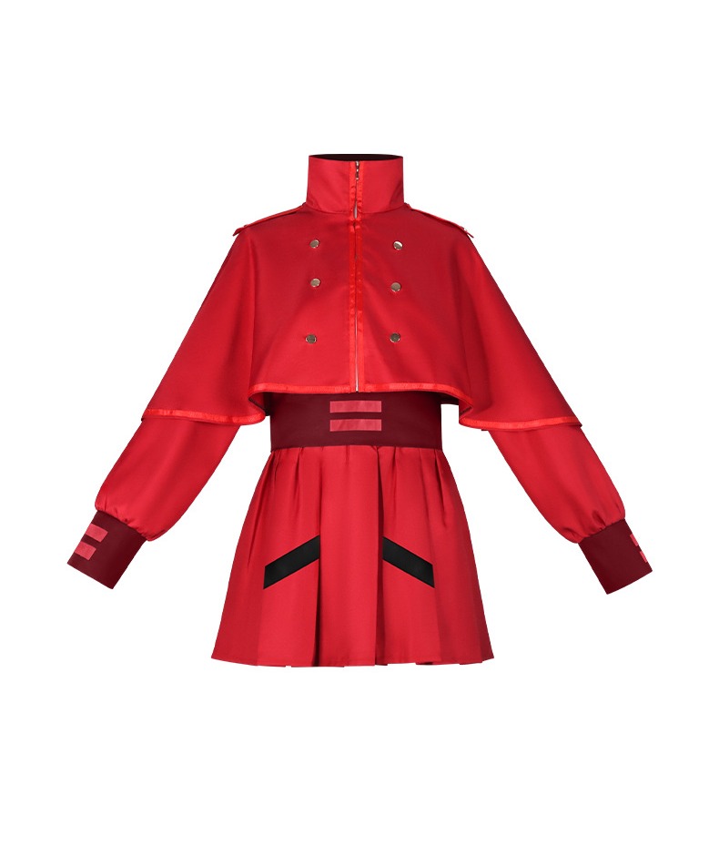Kasane Teto Cosplay Costume - Image 12