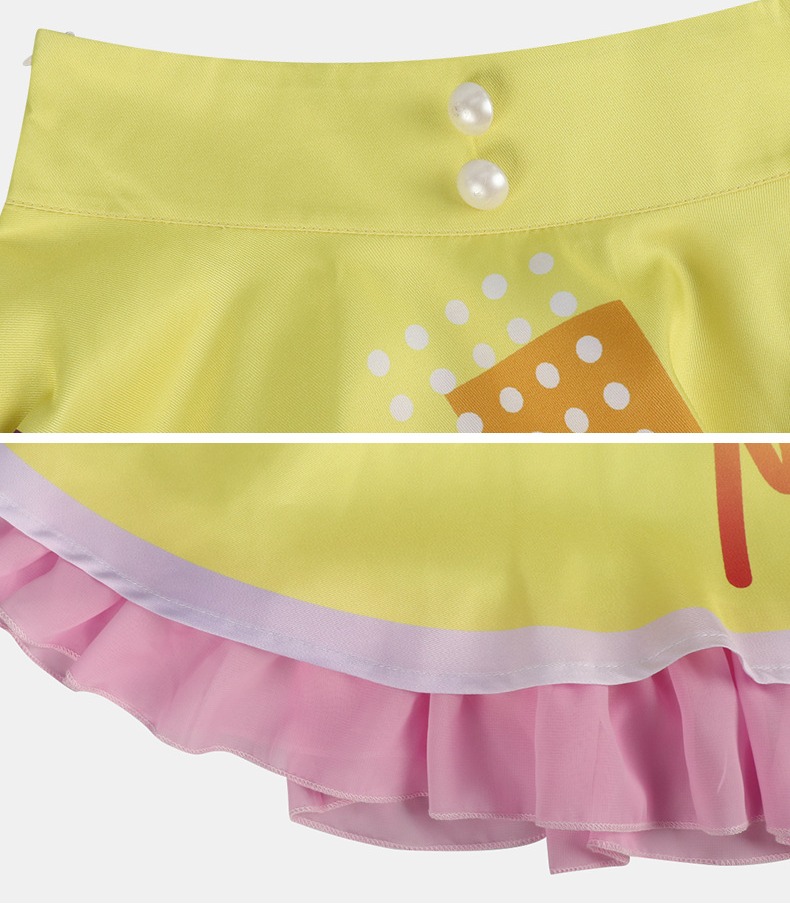 BanG Dream! Arale Nakamachi Dress Cosplay Costume - Image 14